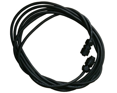 5 m Verl�ngerungskabel 12 Volt f�r OASE Solarteichpumpen