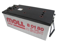 Moll Solarakku 180 Ah 12 Volt f�r gro�e Solargartensets