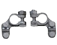 Satz Plus und Minus Rundpolklemmen DIN 72311 Metall f�r Solarakkus