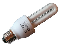 Solar Gl�hbirne 7 Watt 12 Volt DC E27 2U 6400 K