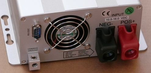 Wechselrichter Sinus WRS Effekta 700 Watt R�ckseite