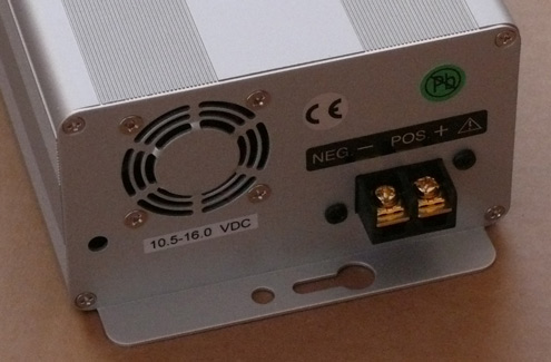 Effekta Sinus Spannungswandler 350 Watt R�ckseite