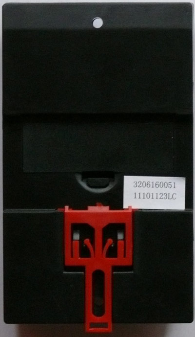 Digitale Zeitschaltuhr R�ckseite