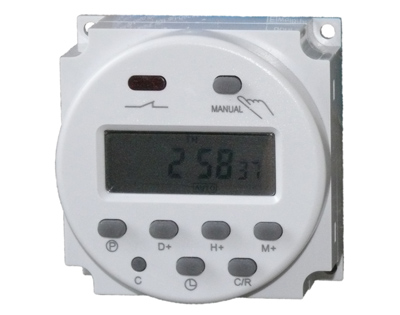 12 Volt Zeitschaltuhr 16 Ampere f�r Elektroanlagen 618